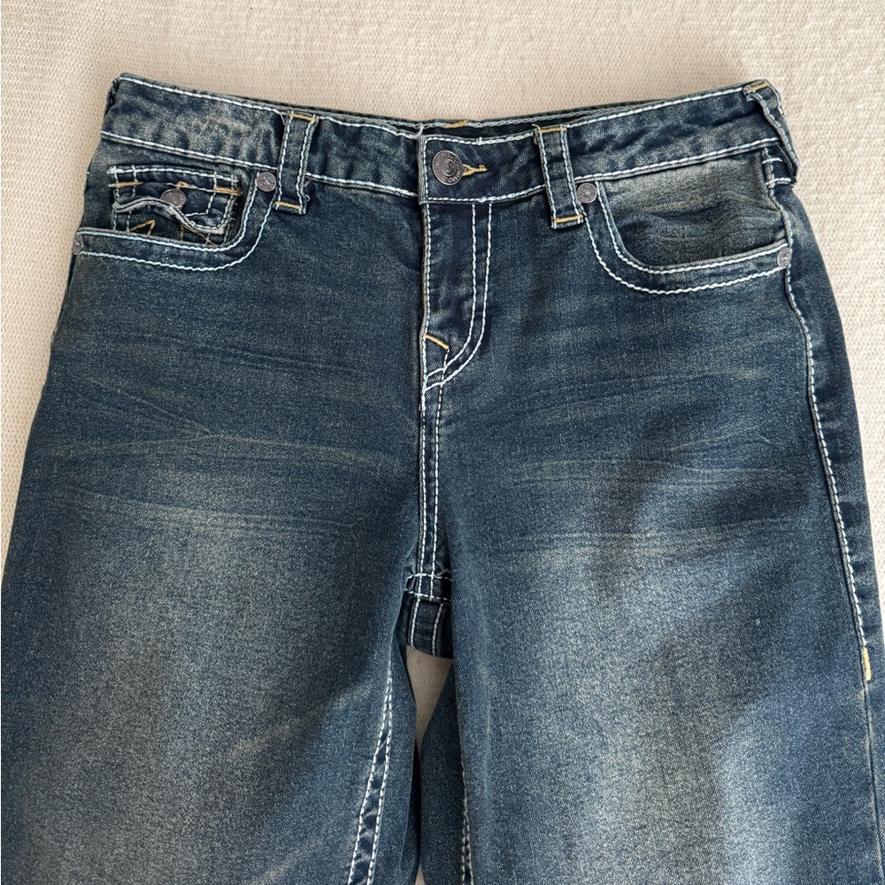 True Religion Bobby Big T Baggy Jean